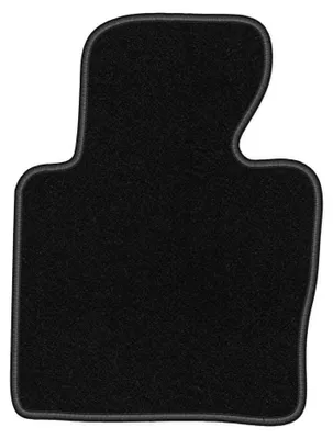 Immagine prodotto di Tappetino guidatore in moquette per Range Rover III L322 2001-2012 (SUV) – 1 pezzo, nero, su misura – Wielganizator BASIC