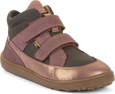 Produktbild von Froddo Barefoot Up Tex Autumn Grey/Pink Größe EU 38