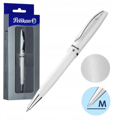 Produktbild von Pelikan Jazz Elegance Kugelschreiber Perlweiß Geschenkbox