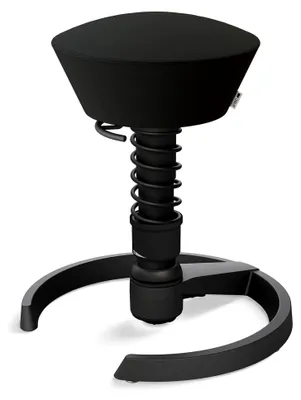 Produktbild von Swopper – Ergonomischer Hocker – Höhenverstellbarer Bürohocker – Vielseitiger Sitzhocker für einen gesunden Rücken – Bürostuhl ohne Rollen