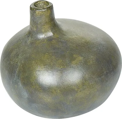 Image de Vase décoratif en terre cuite 18 Gold Klang Lumarko !