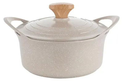 Productafbeelding van Aluminium Pan, 4,3 l, 24 cm, keramische antiaanbaklaag
