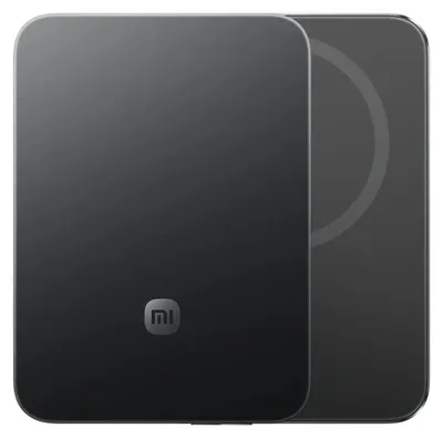 Produktbild von Xiaomi Ultradünne magnetische Powerbank 5000 mAh 15W Schwarz