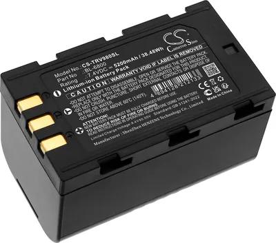 Produktbild von TECHTEK Akku Kompatibel mit [Hi-Target] A16, iRTK5 Host Bag, TS7, V98 Ersetzt BL-6800
