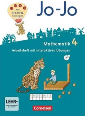 Produktbild von Jo-Jo Mathematik 4. Schuljahr - Allgemeine Ausgabe - Arbeitsheft