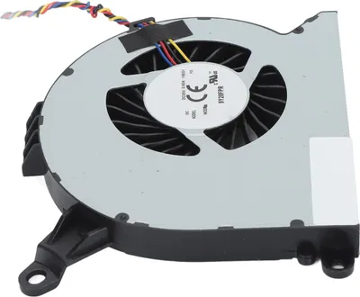 Obrázek produktu pro Chladicí ventilátor CPU pro Intel NUC 10 NUC10i3FNH NUC10i5FH NUC10i 7FNH Series NS65B01 19E01 BAZB0810R5HY005 4pin Laptop CPU Fan