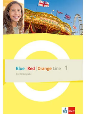 Image de Blue Line - Red Line - Orange Line 1. Förderausgabe mit Mediensammlung Klasse 5