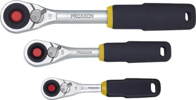Zdjęcie produktu dla Grzechotka kompaktowa Proxxon MICRO, 3/8, 23162