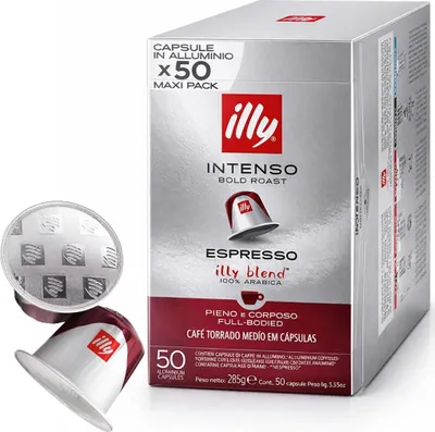 Immagine prodotto di Illy Intenso capsule 50 pezzi