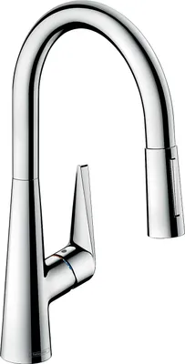 Produktbild von hansgrohe Talis M51 Einhebel-Küchenmischer 200, 2 Strahlarten, Eco, 72817000