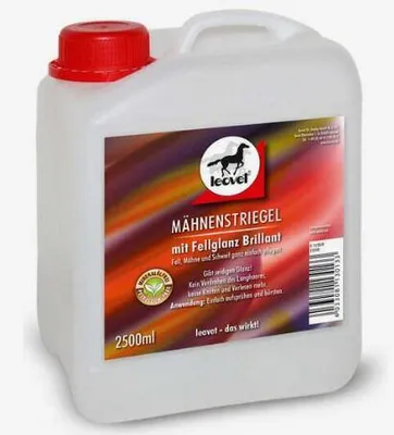 Produktbild von LEOVET SILKCARE STRIEGEL 2500 ml