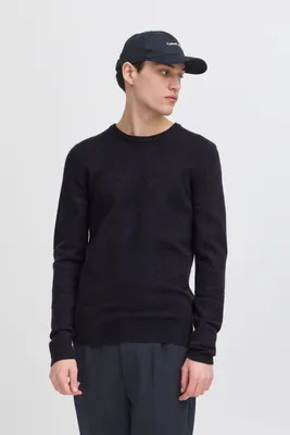 Image de Casual Friday CFHEINE : pull pour homme en laine mélangée, coupe classique