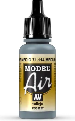 Image de Vallejo Model Air 17ml (146,76€/1L) Couleur au choix NOUVELLE &