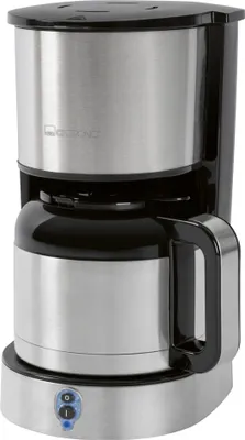 Obrázek produktu pro CLATRONIC 264004 CLATRONIC KA 3805 Kávovar stříbrný, 8-10 šálků