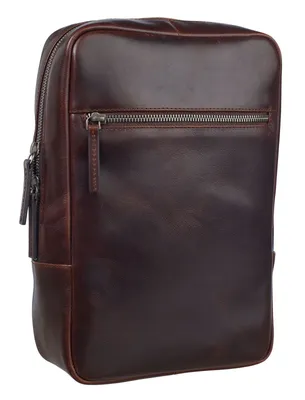 Produktbild von LEONHARD HEYDEN Leder Umhängetasche Sling Bag Roma Crossbag Brown braun