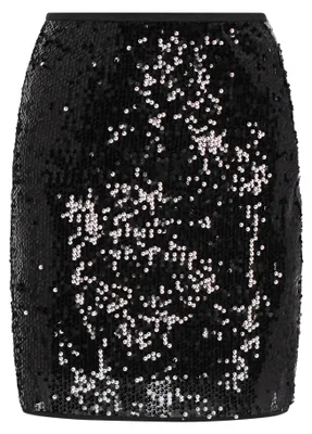 Image de Jupe KRZY pour femme - noire, taille S