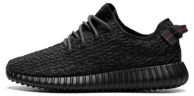 Image de Adidas Yeezy Boost 350, coloris "Pirate Black", taille 39 1/3