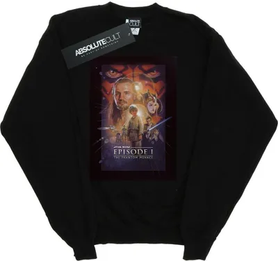 Produktbild von Star Wars - "Episode I" Sweatshirt für Herren BI45329 (XXL) (Schwarz)