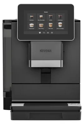 Obrázok produktu pre Nivona NIVO 9101, Espresso kávovar, 2,2 L, Mletá káva, Vstavaný mlynček, 1465 W, Čierna