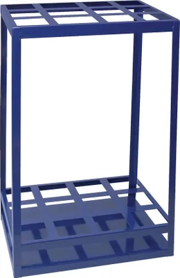 Produktbild von Gewindestangenständer LOGS 70 H650xB540xT390mm blau RAL 5022