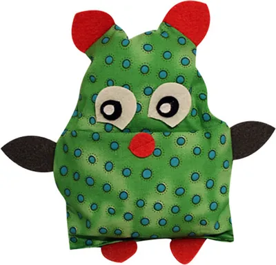 Produktbild von Handpuppe Kummerpüppchen Maus "Moppel" 25 cm 19170 KERSA