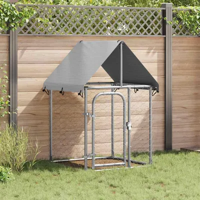 Immagine prodotto di vidaXL Cuccia per cani da esterno con tetto 100x100x150 cm