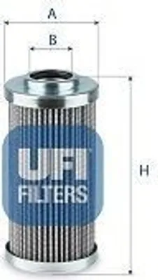 Produktbild von UFI Filter Arbeitshydraulik 85.152.00