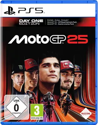 Produktbild von GAME MotoGP 24, PlayStation 5, Multiplayer-Modus, E (Jeder)