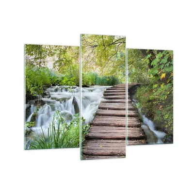 Produktbild von Bilder auf glas - Nationalpark Natur Kieselsteine - 130x100cm - Glasbilder - Wandbilder - Kunstdruck - Wanddekoration aus Glas - Glas Bilder - Wandbild auf Glas - GCB130x100-0355