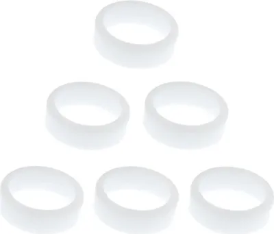 Immagine prodotto di Anelli a L - Bianco
