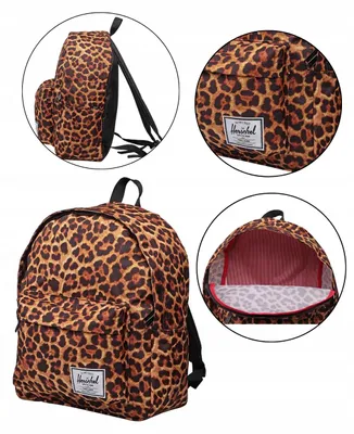 Produktbild von Herschel Western Classic Stadtrucksack 24L Leopard Black