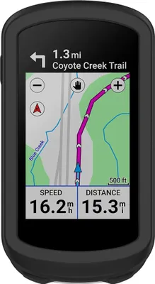 Immagine prodotto di Custodia subtel Silicone compatibile con Garmin Edge Explore 2 protezione, case, bumper per navigatore GPS in nero – Assorbe urti, evita danni risparmia costose riparazioni