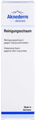 Produktbild von Aknederm Reinigungsschaum, 150 ml Creme