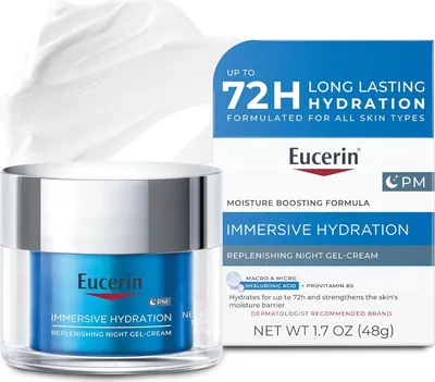 Produktbild von Eucerin Face Immersive Hydration Gel Cream, 48 g (1,7 oz)