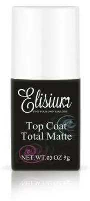 Zdjęcie produktu dla Elisium Top Coat Total Matte Do Paznokci