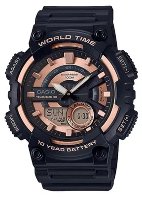 Produktbild von Casio G-Shock AEQ110W-1A3V, Wasserfest