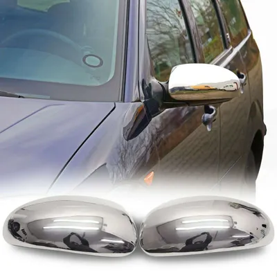 Zdjęcie produktu dla Nakładki lusterek ze stali nierdzewnej do FORD FOCUS I | wszystkie modele | rok 1998-2004