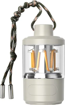 Obrázek produktu pro Venkovní kempování lucerna stan světlo LED táborová lampa nouzové světlo svítilna dobíjecí závěsná lampa typ C nabíjení nastavitelná barva světla plynulé stmívání