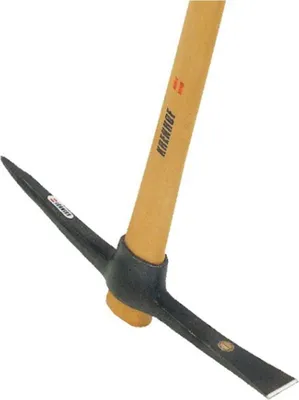 Produktbild von Krenhof Steinkrampen Spitzhacke geschmiedet Gewicht 2,5 kg mit Holzstiel 550 mm