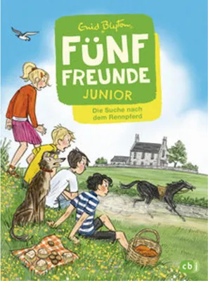 Image de Fünf Freunde JUNIOR - Die Suche nach dem Rennpferd