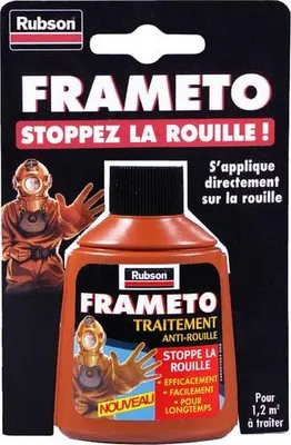 Obrázek produktu pro Ochrana proti korozi pro exteriér Frameto RUBSON, černá, 0,09 l