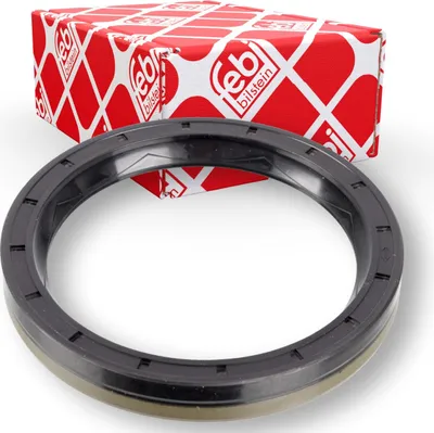 Produktbild von FEBI BILSTEIN Wellendichtring Radnabe 19220 Hinten Links Hinten Rechts 12mm NBR (Nitril-Butadien-Kautschuk) 72mm 90mm 0,043kg