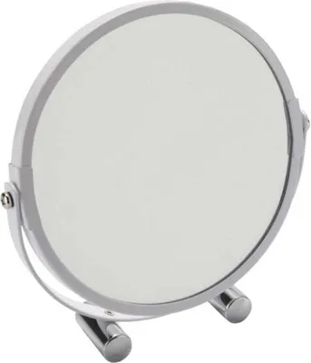 Immagine prodotto di Specchio ingranditore per trucco rotondo bianco