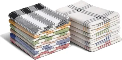 Produktbild von 12 Geschirrtücher | 100% Baumwolle - 50x70 cm | Bunt
