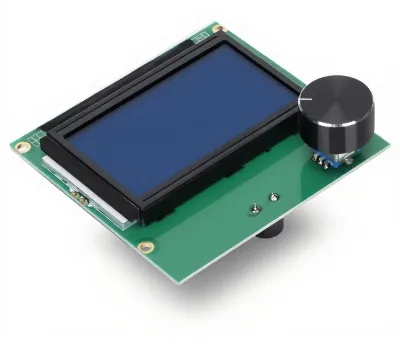 Smartes LCD-Display für Ender 3 & DIY-3D-Drucker