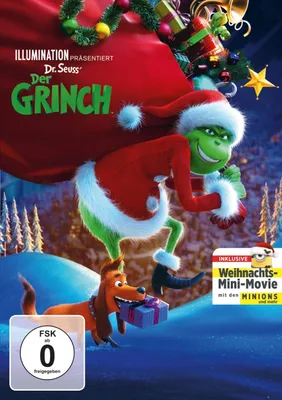 Produktbild von Der Grinch (2018) - Weihnachts-Edition