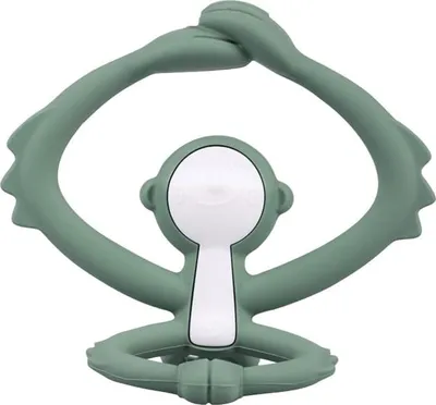 Zdjęcie produktu dla Gryzak małpka LIGHT GREEN, Mombella