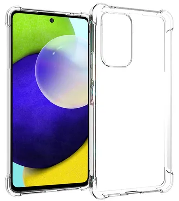 Imagen del producto de Funda antigolpes para Samsung Galaxy A53 - Transparente