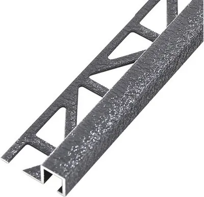 Produktbild von Quadrat-Abschlussprofil Dural Squareline 11 mm Länge 250 cm Aluminium antr.