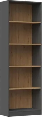 Produktbild von Topeshop R60 ANT/ART Bücherregal für Büros